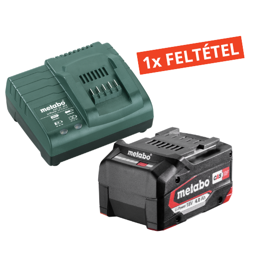 Metabo akku és töltő